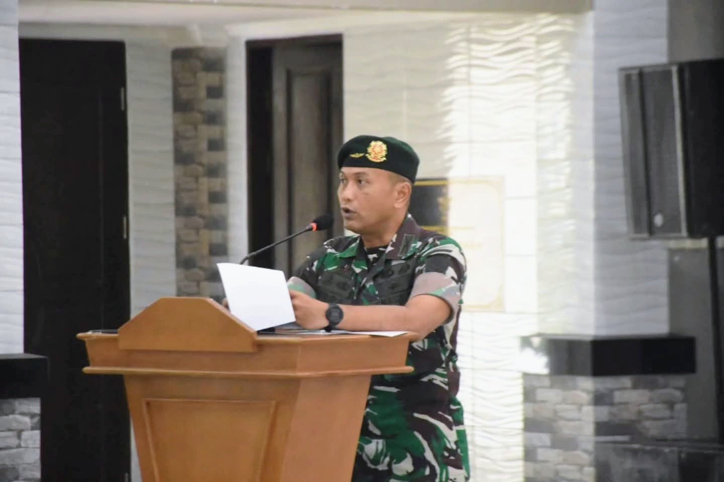 Pembukaan Latihan Kader Pelatih Pencak Silat Militer Satjar Divif 1 Kostrad Tahun 2025