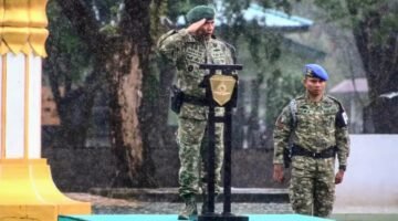Pangdivif 3 Kostrad Pimpin Upacara Penerimaan Satgas Yonif 431 Kostrad 