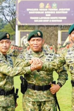 Estafet Kepemimpinan Yonkav 8 Kostrad, Momentum Prestisius Dalam Rangka Regenerasi dan Sinergi Baru