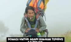 MISI EVAKUASI JULIANA MARINS BERBUAH MANIS DENGAN JUMLAH DONASI Rp1,3Miliar LEBIH!