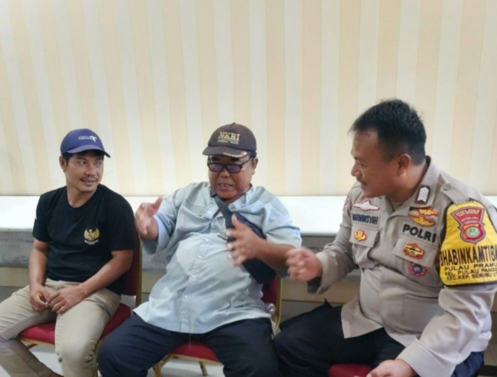 Sambang Tokoh Masyarakat di Pulau Pramuka: Perkuat Sinergi Himbau Waspadai Premanisme