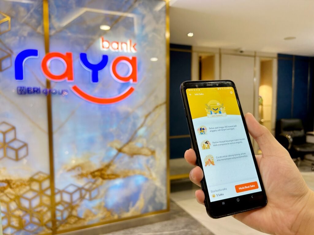 Fitur “Tagih Uang” Melengkapi Fitur Saku Bareng Raya App, Ajak Komunitas Menabung Hingga 300 Anggota - Teropong Rakyat