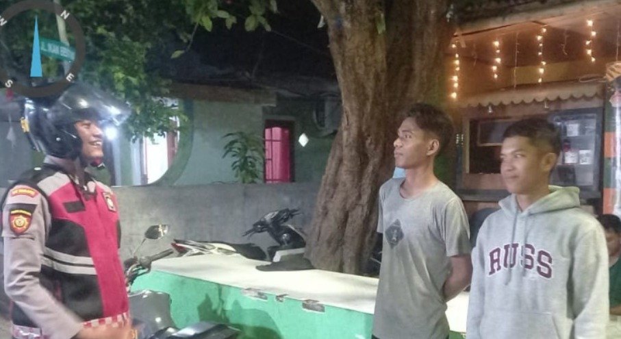 Polsek Kepulauan Seribu Selatan: Cegah Premanisme, Jaga Kamtibmas dan Imbau Warga Jauhi Judi Online