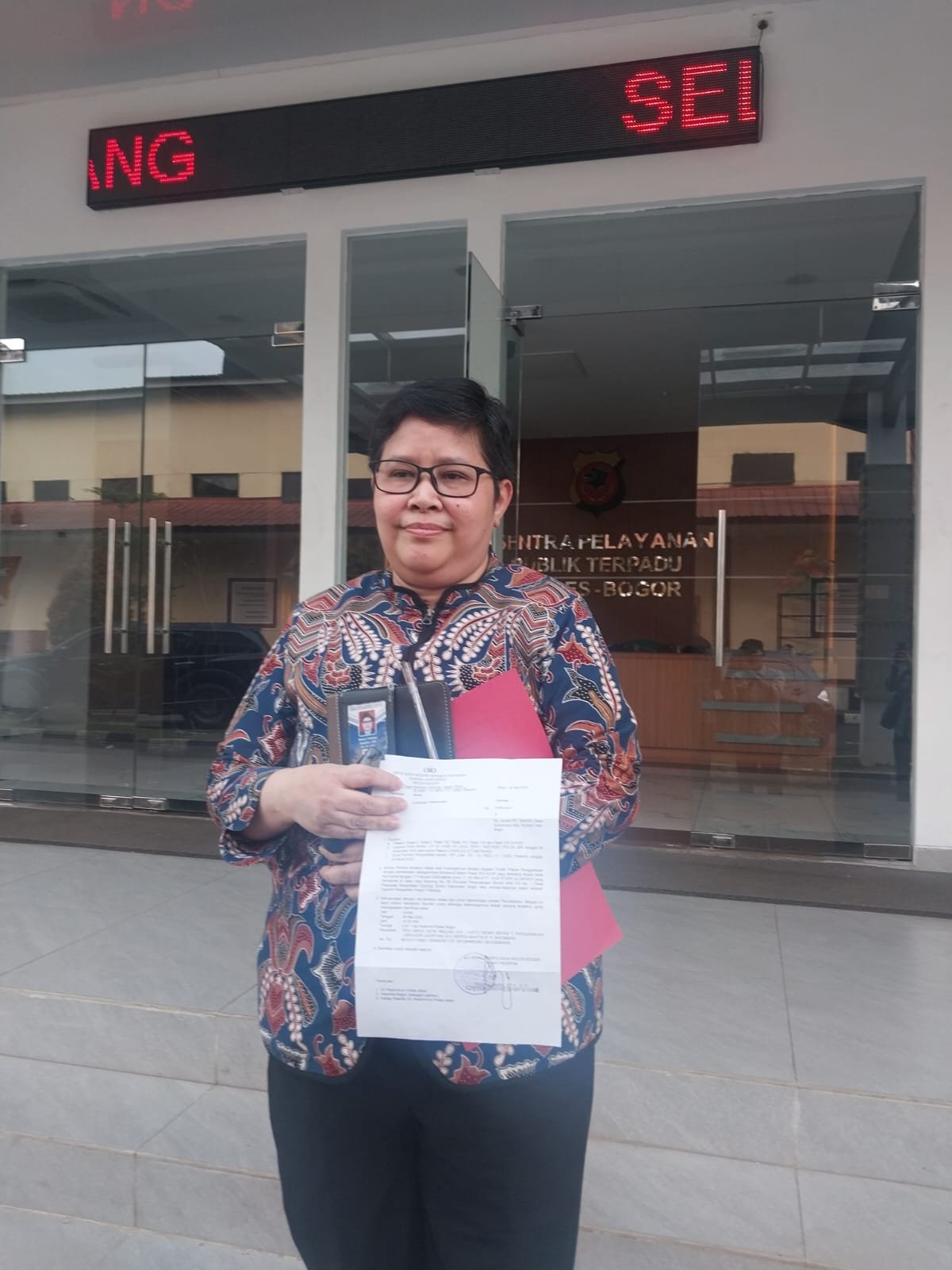 PW Dilaporkan Mantan Bosnya di PT. Avia Stark Alumindo Tak Sesuai Data dan Bukti