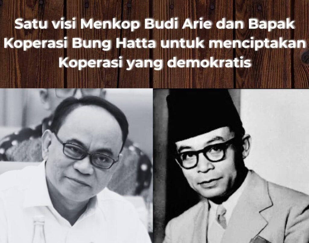 Portal Berita Indonesia dan Dunia Terkini Hari Ini, Update Harian Terbaru, Terlengkap, Tajam, Aktual dan Berimbang. Bangun Koperasi Yang Demokratis, Menkop Budi Arie Satu Visi Dengan Founding Fathers Bung Hatta - Teropong Rakyat