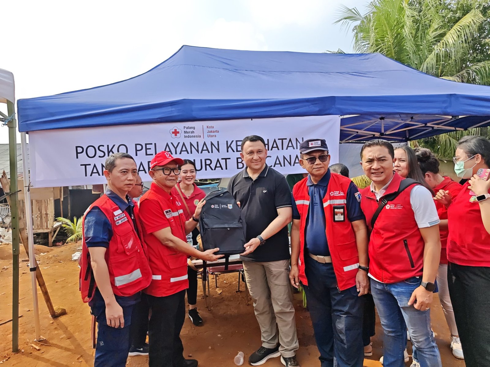 Kapuk Muara dalam Duka, PMI dan Pemerintah Tunjukkan Tangan - Teropong Rakyat