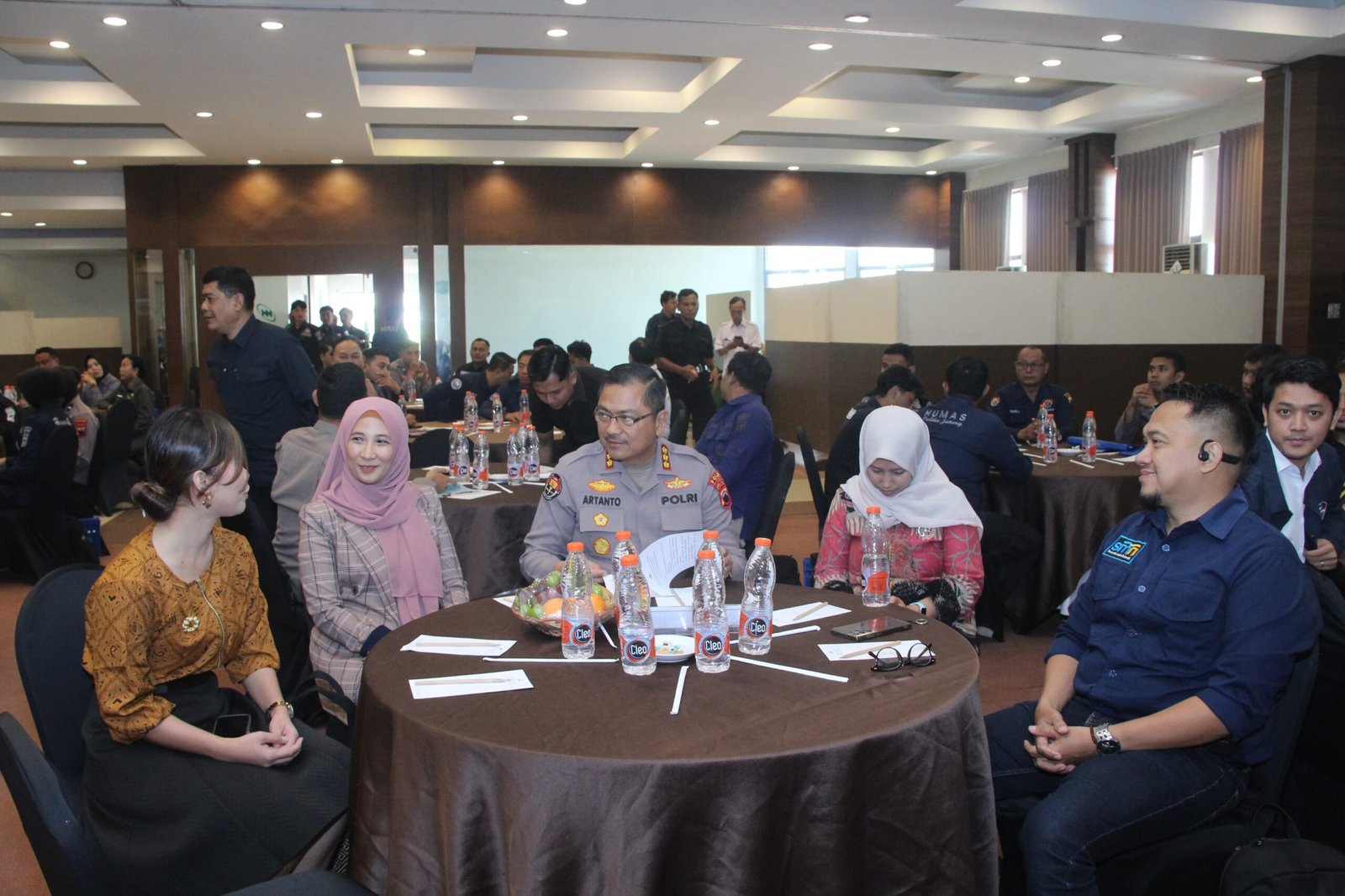 Optimalkan Pemanfaatan A.I, Bidhumas Polda Jateng Gelar FGD Bahas Etika, Tantangan, dan Peluang - Teropong Rakyat