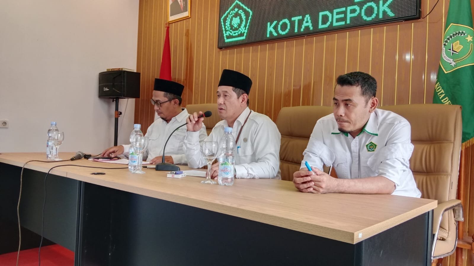 Kemenag Kota Depok Monitoring KUA dan Beri Arahan pada 35 CPNS