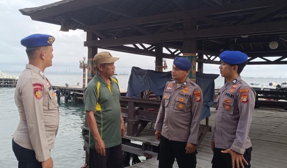 Satpolairud Polres Kepulauan Seribu Gencarkan Patroli Laut, Antisipasi Perompakan dan Cuaca Buruk