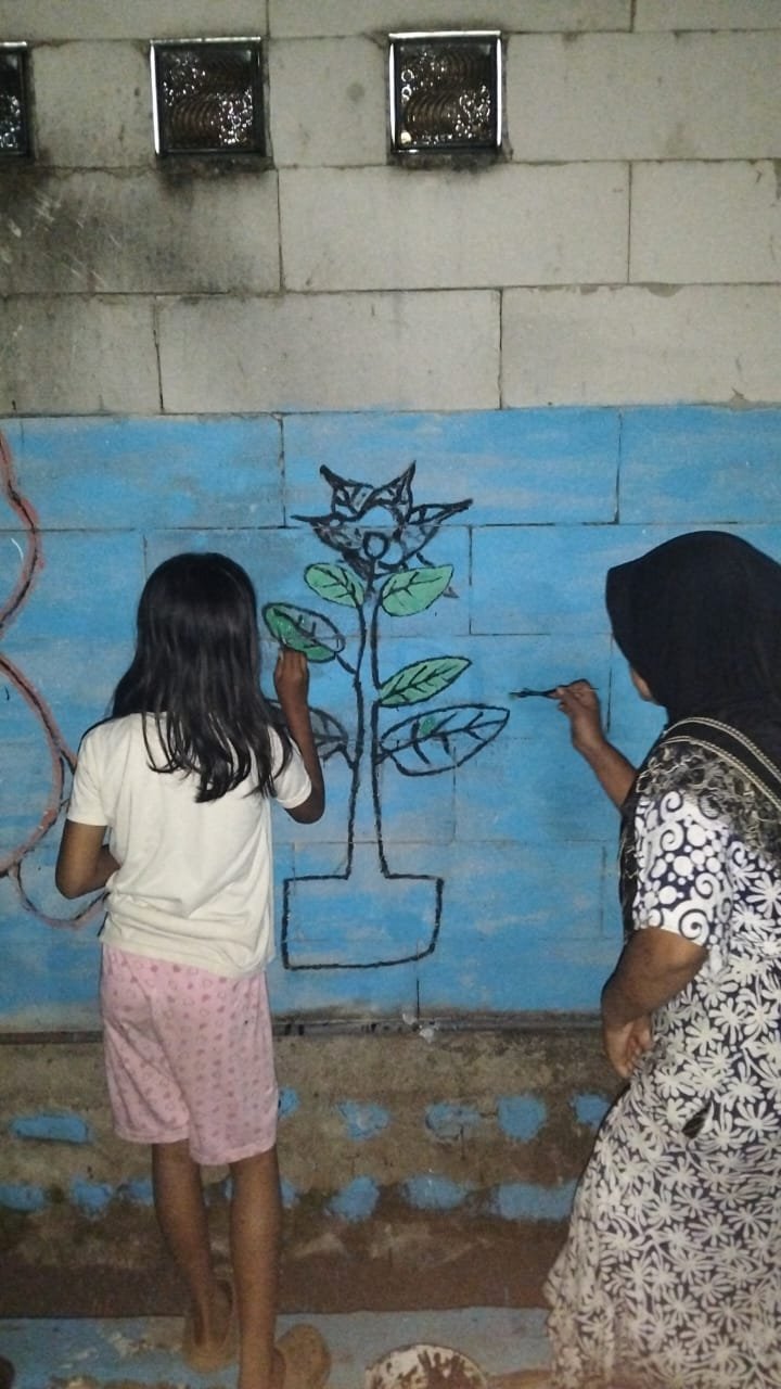 Lurah Tegal Gundil Tinjau Lokasi Acara "Deudeuh Ka Lembur" dalam Rangka HUT Ke 543  Kota Bogor  - Teropong Rakyat