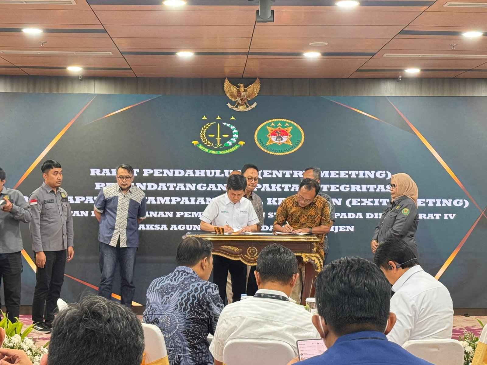Perkuat Tata Kelola, PT API Jalin Sinergi dengan Kejaksaan Agung dalam Pengamanan Proyek Strategis Nasional