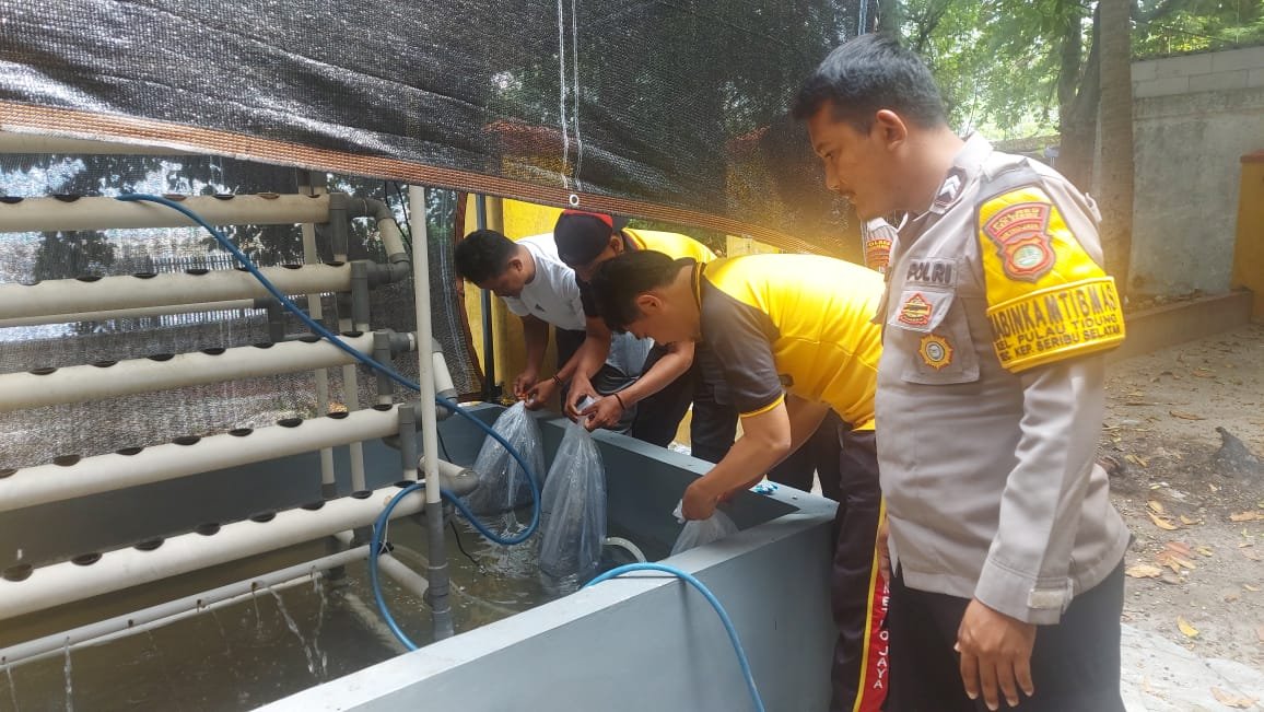 Polres Kepulauan Seribu Aktif Dukung Ketahanan Pangan di Seluruh Pulau Penduduk