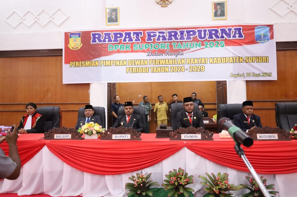 Sinergi UPP Korido dan Pemkab Supiori Tingkatkan Konektivitas Maritim di Papua - Teropongrakyat.co