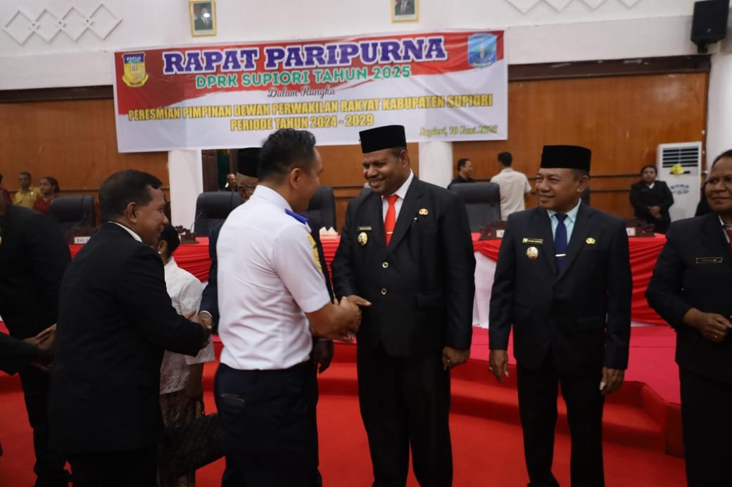 Sinergi UPP Korido dan Pemkab Supiori Tingkatkan Konektivitas Maritim di Papua