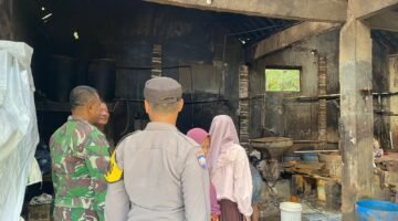Kebakaran Pabrik Tahu di Wiradesa Pekalongan, Api Berhasil Dipadamkan