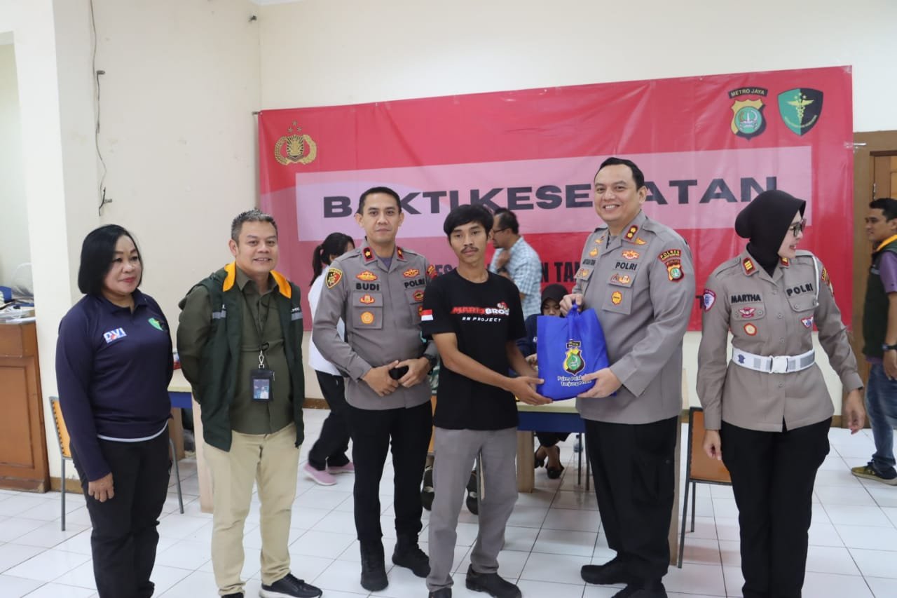Keselamatan Berkendara Jadi Fokus Utama Polres Tanjung Priok di Peringatan HUT Bhayangkara ke-79 - Teropongrakyat.co