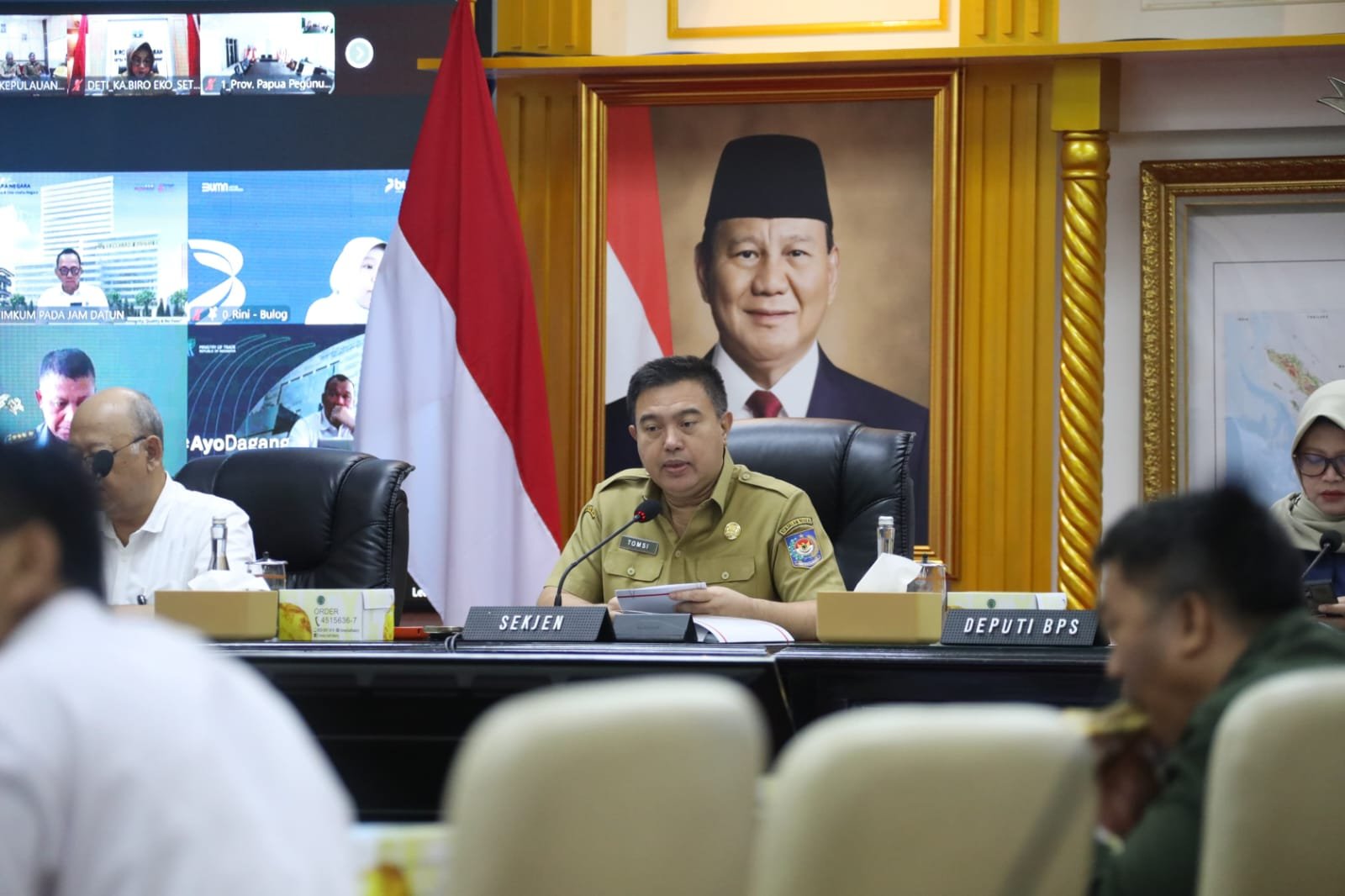 Sekjen Kemendagri Minta Pemda dengan IPH Tinggi Segera Lakukan Langkah Pengendalian