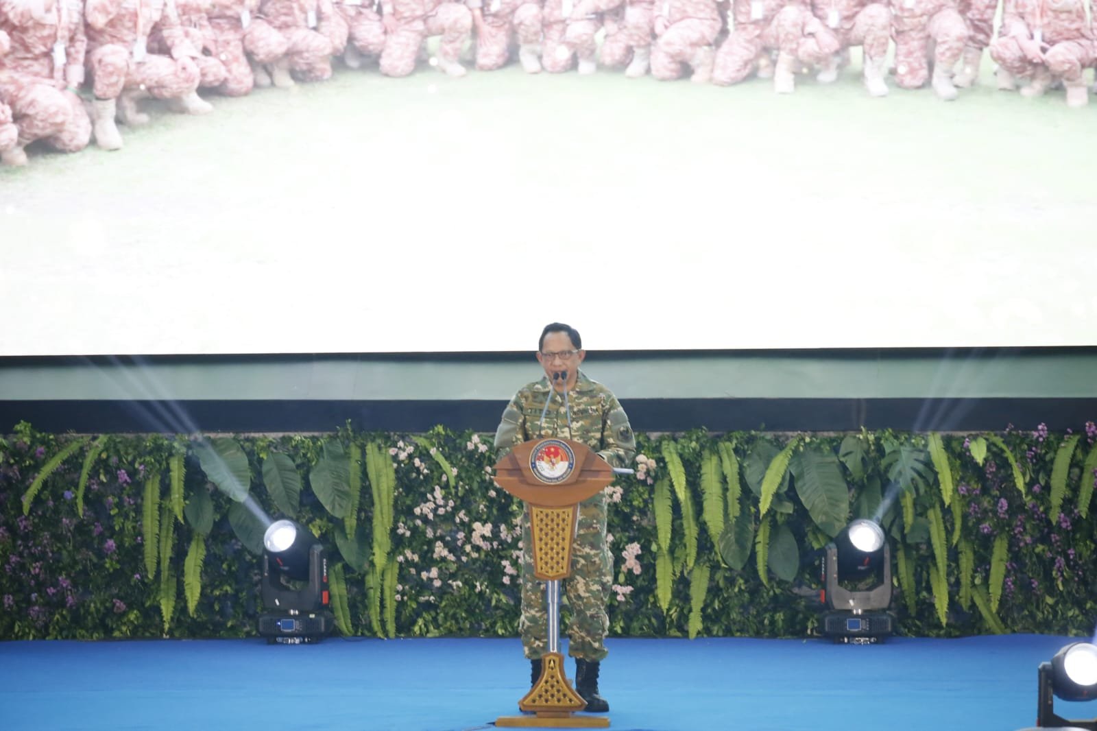 Mendagri Resmi Buka Retret Kepala Daerah Gelombang II di Kampus IPDN Jatinangor