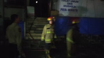 Pasar Kebon Kembang Bogor Dilalap Si Jago Merah
