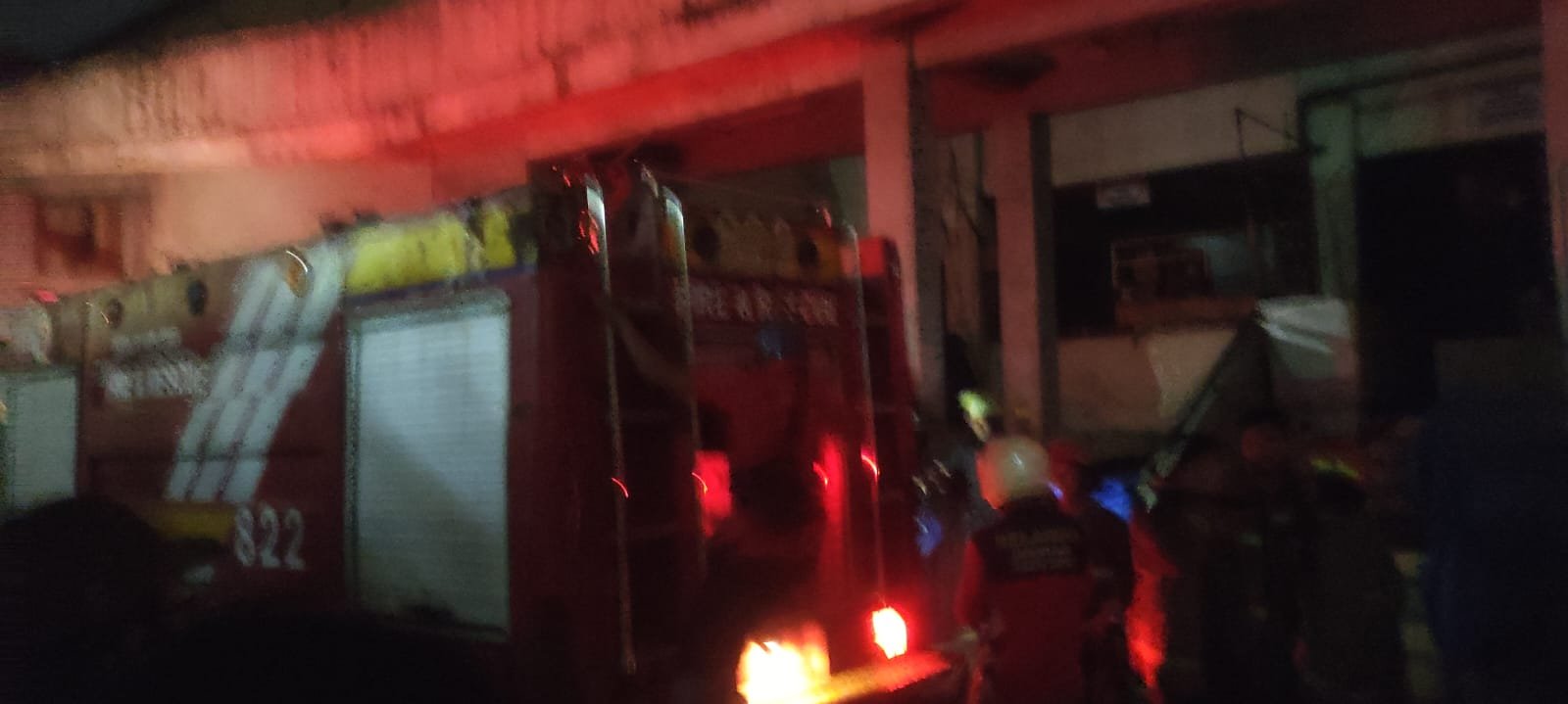 Pasar Kebon Kembang Bogor Dilalap Si Jago Merah - Teropongrakyat.co