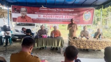 Dprd Provinsi Sumatera Utara Dapil VIII Gelar Reses di Kecamatan Gunungsitoli Alo’oa