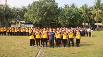Kapolres Cup 2025 Resmi Dibuka, AKBP Ajie Lukman Hidayat Nyatakan Turnamen Antar Satker Polres Kepulauan Seribu Siap Panas