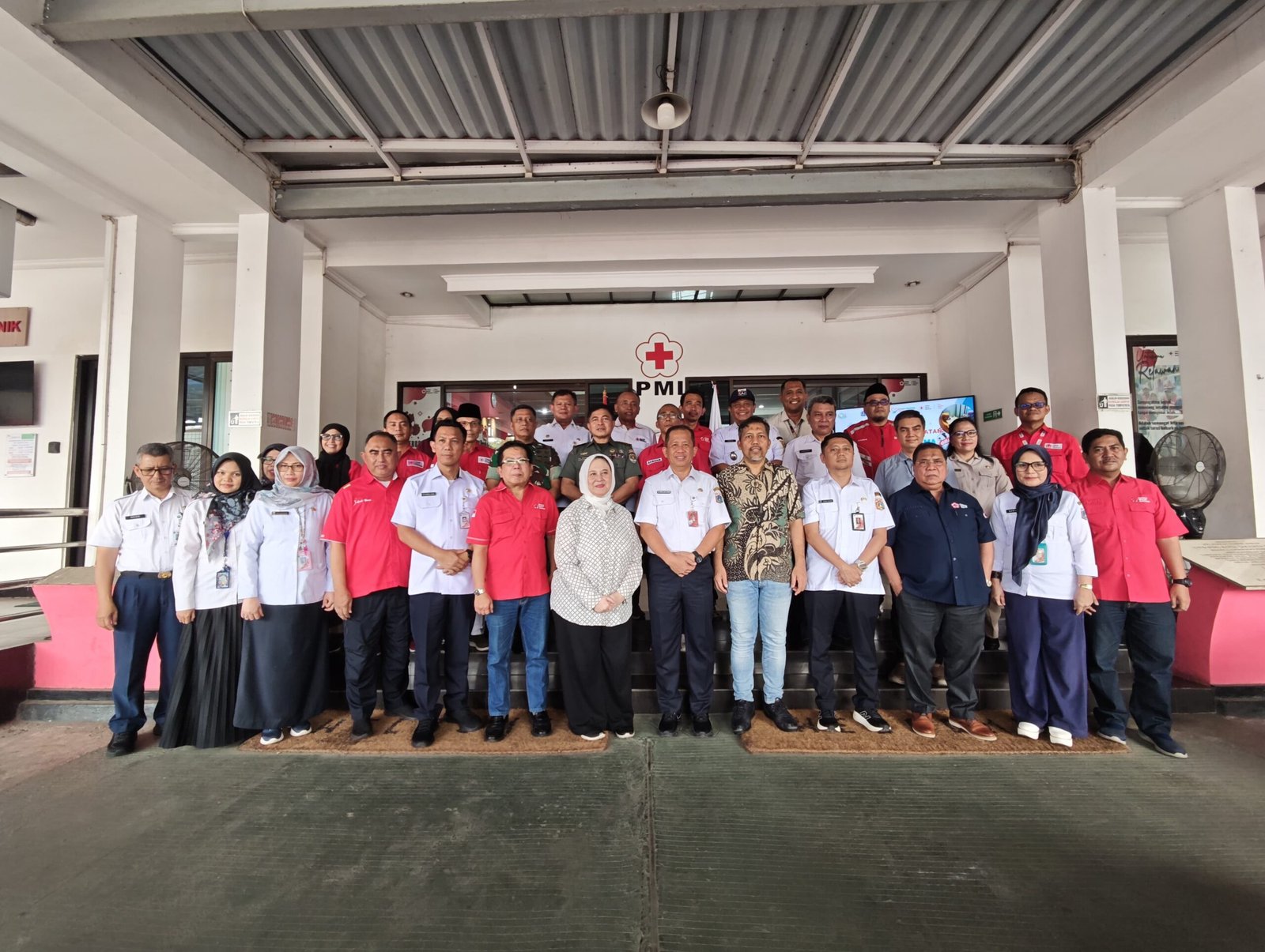 Gubernur DKI Jakarta Resmikan Klinik Pratama PMI Jakarta Utara