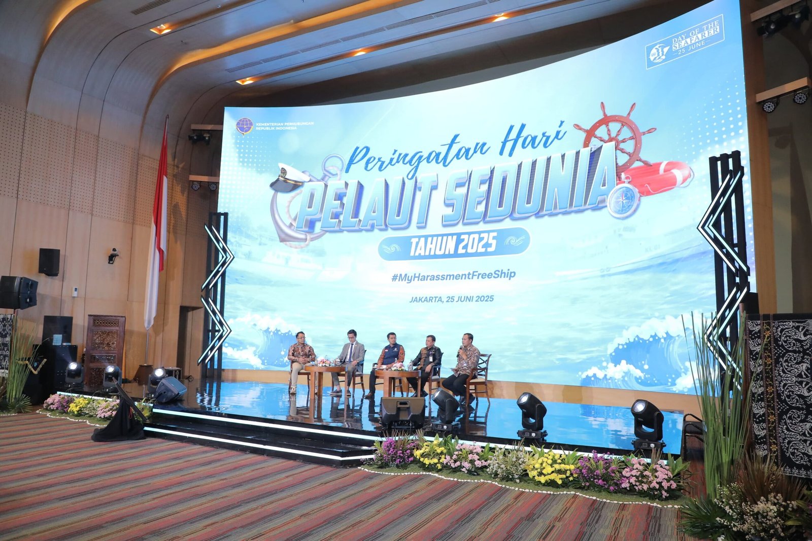Peringati Hari Pelaut Sedunia 2025, Tegaskan Komitmen Lindungi Pelaut