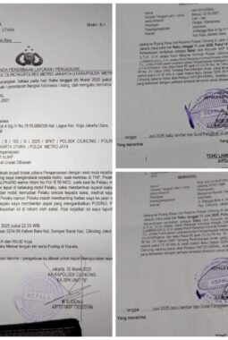Kinerja Polsek Cilincing Lamban, Pelaku Penganiayaan Masih Bebas