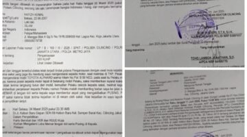 Kinerja Polsek Cilincing Lamban, Pelaku Penganiayaan Masih Bebas
