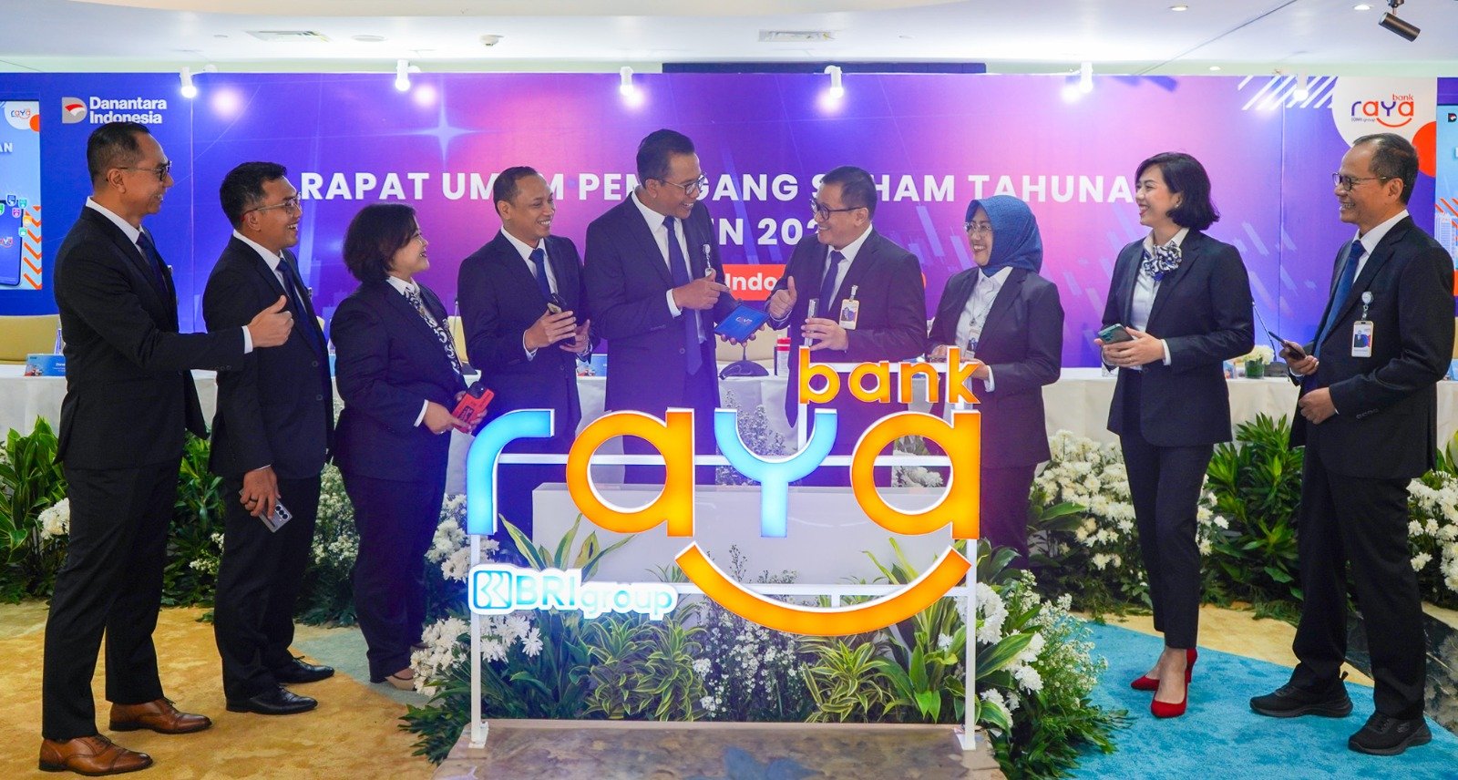 Bank Raya (AGRO) Selenggarakan RUPST 2025, Semakin Optimis Tumbuh Berkelanjutan dan Fokus Akselerasi Pertumbuhan Bisnis Digital