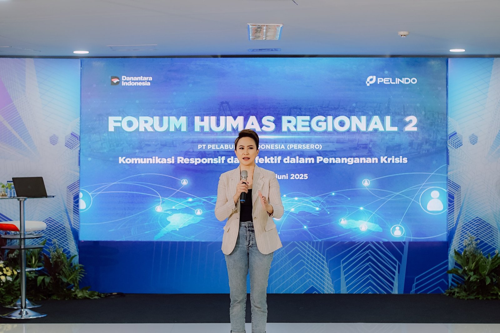 PT API Dukung Penuh Forum Humas Regional 2 Pelindo 2025, Membangun Komunikasi Yang Efektif Tingkatkan Sinergi. - Teropongrakyat.co