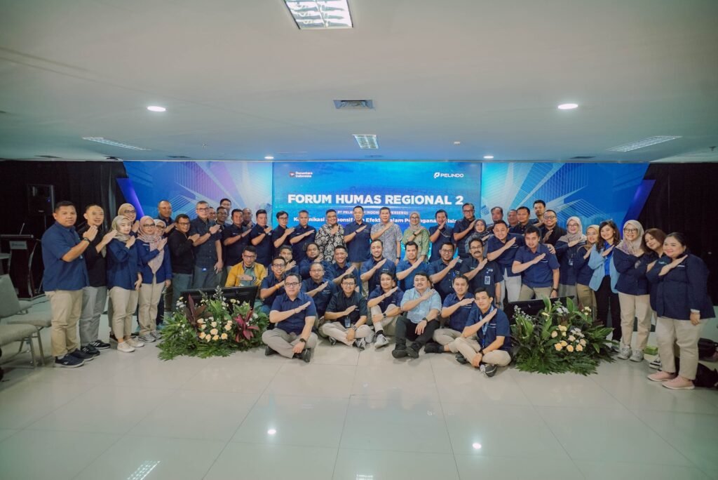 Portal Berita Indonesia dan Dunia Terkini Hari Ini, Update Harian Terbaru, Terlengkap, Tajam, Aktual dan Berimbang. PT API Dukung Penuh Forum Humas Regional 2 Pelindo 2025, Membangun Komunikasi Yang Efektif Tingkatkan Sinergi. - Teropong Rakyat