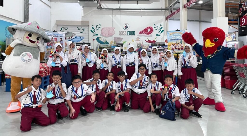 Lewat Program “Kawan Menuju Masa Depan”, Anak-anak Belajar Cinta Produk Lokal dan Bijak Konsumsi Pangan - Teropong Rakyat