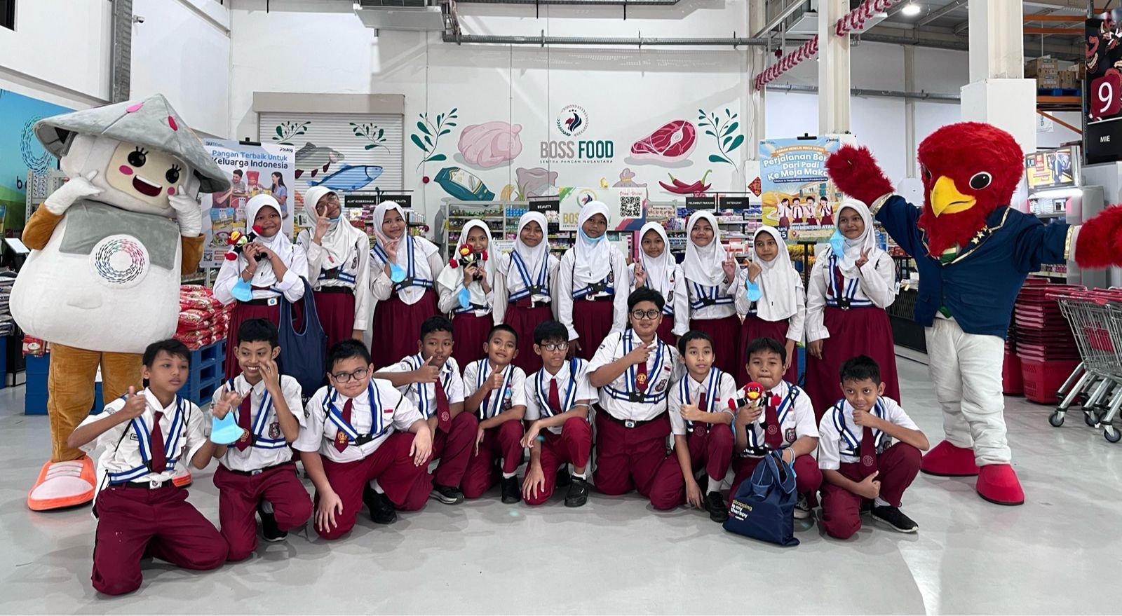 Lewat Program “Kawan Menuju Masa Depan”, Anak-anak Belajar Cinta Produk Lokal dan Bijak Konsumsi Pangan