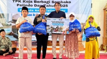TPK KOJA Hadir Membawa Senyum Untuk 100 Anak Yatim Di Yayasan AR RAUDHAH Dalam Rangkaian Pelindo Day 2025