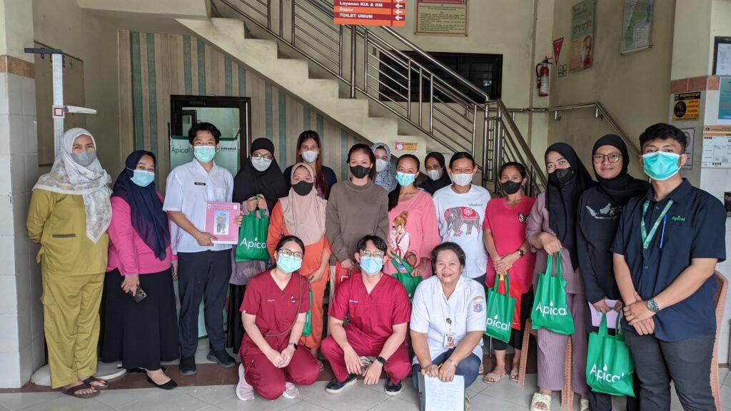 Apical - Puskesmas Cilincing Kolaborasi Dukung Pencegahan Dan Penanganan Stunting Melalui Kegiatan Kelas Ibu Hamil Dan Kelas Keluarga Muda - Teropong Rakyat