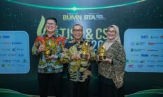 Gembira & Kuat Jadi Kunci Raih Penghargaan TJSL Bergengsi