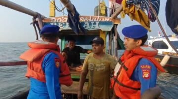 Satpolairud Polres Kepulauan Seribu Gencarkan Patroli Laut, Antisipasi Kejahatan dan Cuaca Buruk