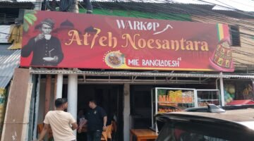 Warkop Atteh Nusantara: Cita Rasa Aceh dan Nusantara di Jantung Jakarta Timur