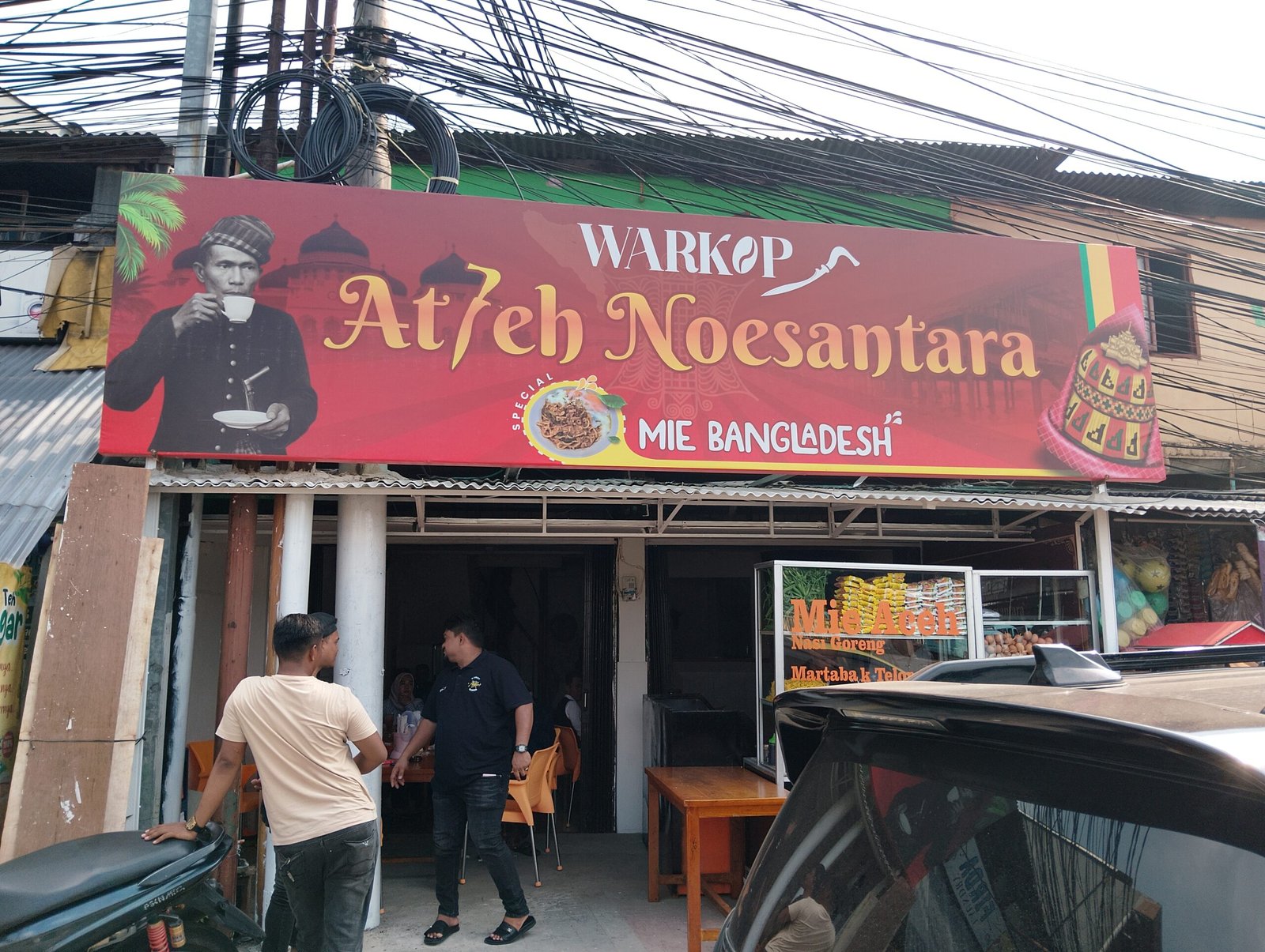Warkop Atteh Nusantara: Cita Rasa Aceh dan Nusantara di Jantung Jakarta Timur