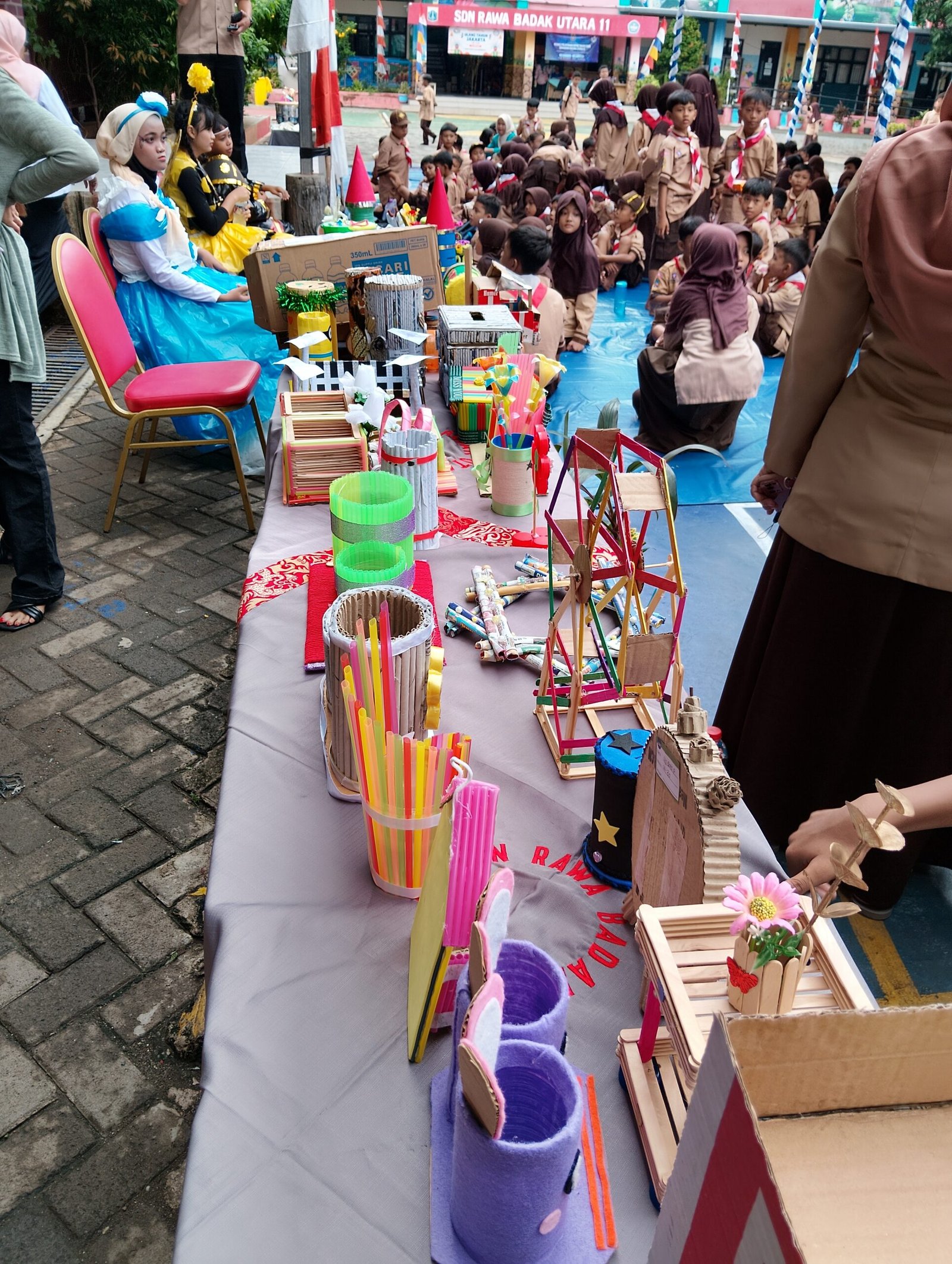 SDN Rawabadak Utara 15:  P5 Sukses Tumbuhkan Kesadaran Lingkungan Lewat Kreativitas Siswa - Teropongrakyat.co