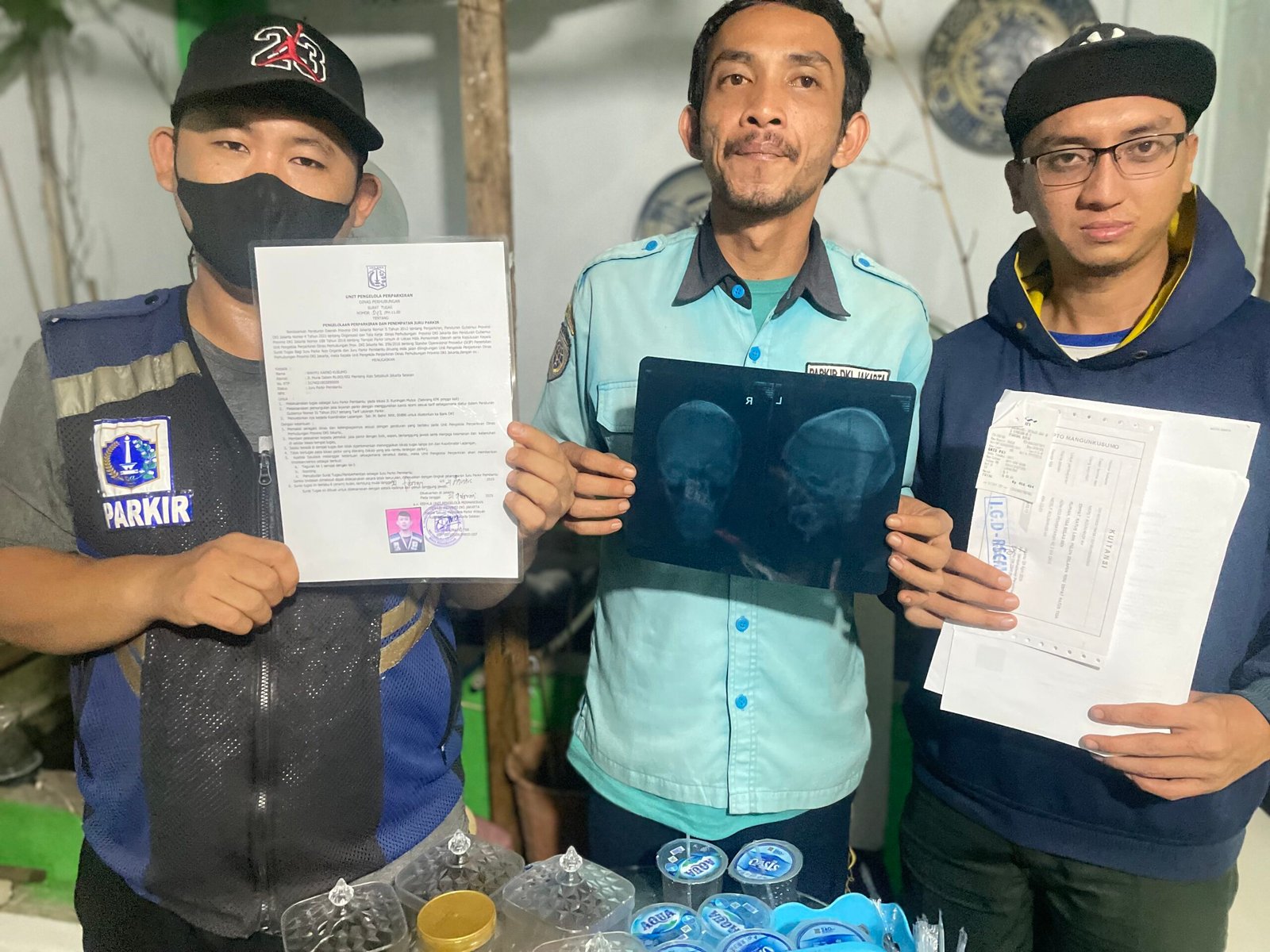 Juru Parkir Resmi Menjadi Korban Keberingasan Organisasi Masyarakat di Jakarta Selatan, APH Dianggap Tutup Mata