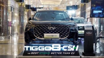 Mobil Hybrid Cherry Tiggo 8 CSH Catatkan Sudah Jual Hingga 2.000 Unit