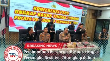 Pembunuhan Berdarah di Muara Angke: Tersangka Residivis Ditangkap dalam Waktu Kurang dari 24 Jam