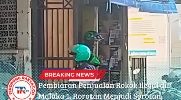 Pembiaran Penjualan Rokok Ilegal di Malaka 1, Rorotan Menjadi Sorotan, Kemana Para Penegak Hukum?