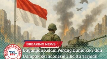 Bayangan Kelam Perang Dunia ke-3 dan Dampak Ke Indonesia Jika Itu Terjadi!