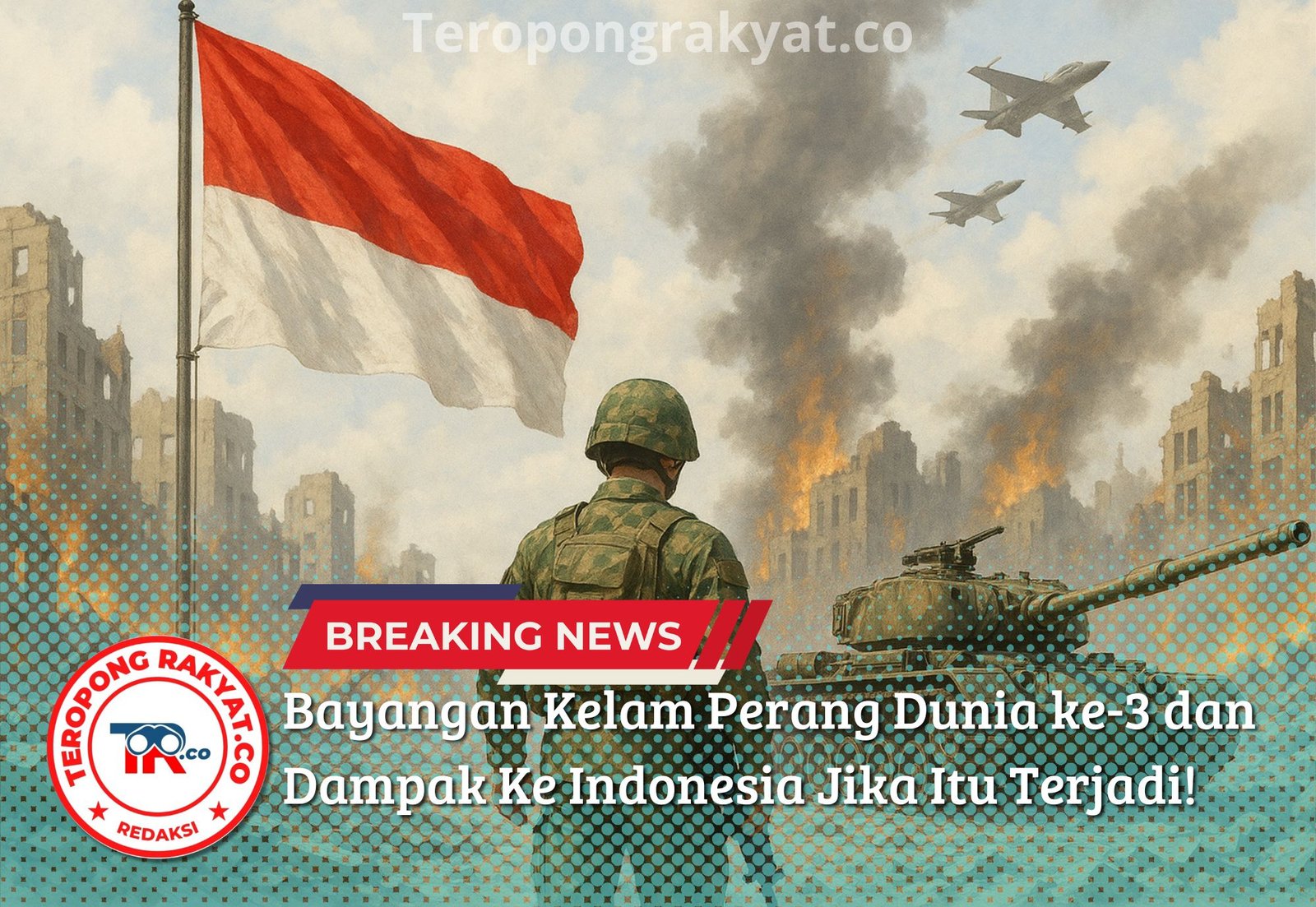 Bayangan Kelam Perang Dunia ke-3 dan Dampak Ke Indonesia Jika Itu Terjadi!