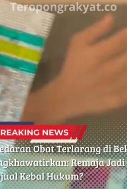 Peredaran Obat Terlarang di Bekasi Kian Mengkhawatirkan: Remaja Jadi Sasaran, Penjual Kebal Hukum?