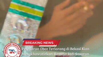 Peredaran Obat Terlarang di Bekasi Kian Mengkhawatirkan: Remaja Jadi Sasaran, Penjual Kebal Hukum?